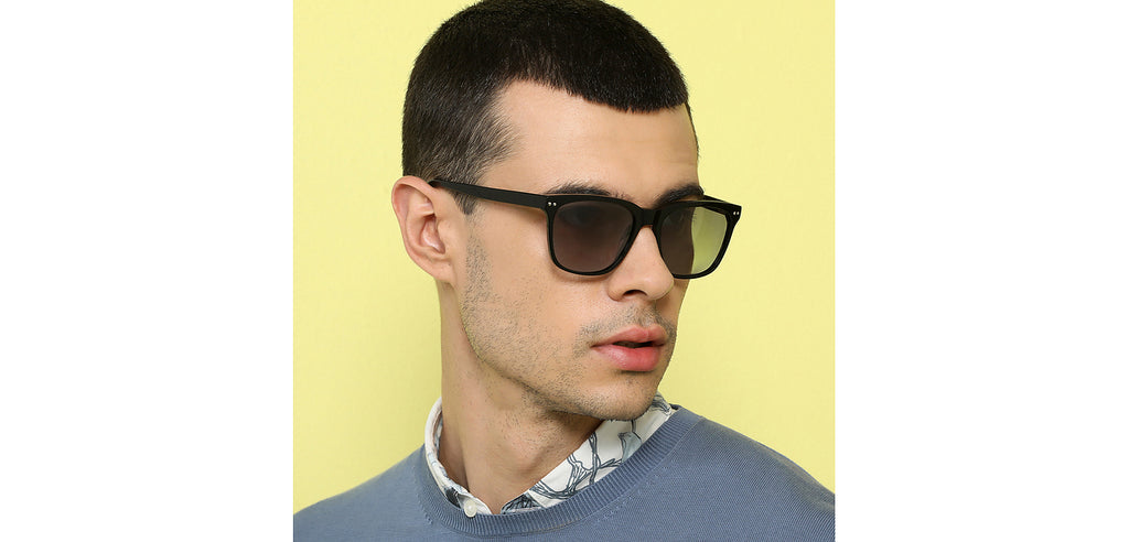 John Jacobs Sunglasses-Frame Wayfarer--SG John Jacobs Sunglasses-Frame Wayfarer--SG