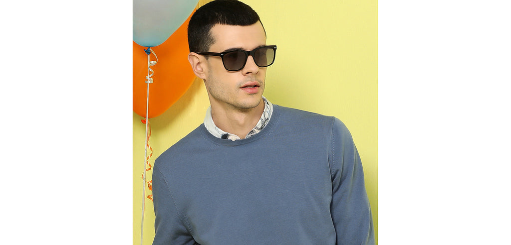 John Jacobs Sunglasses-Frame Wayfarer--SG John Jacobs Sunglasses-Frame Wayfarer--SG