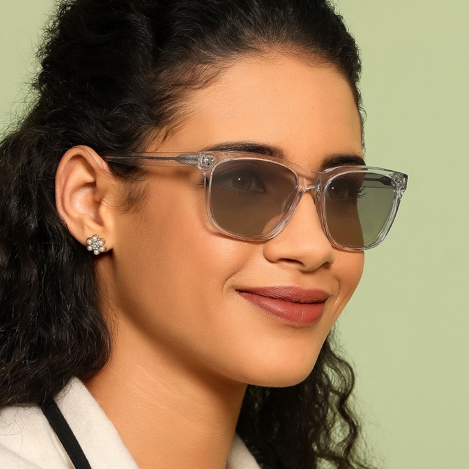 John Jacobs Sunglasses-Frame Wayfarer--SG John Jacobs Sunglasses-Frame Wayfarer--SG