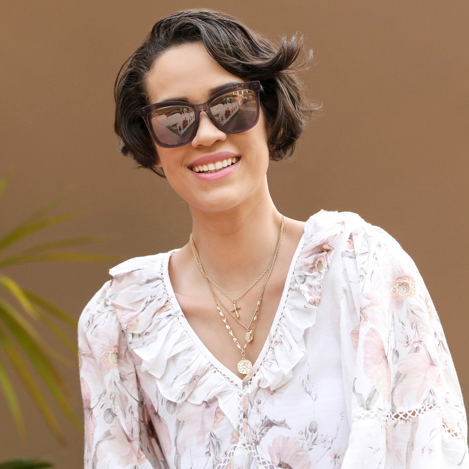 Cat Eye Sunglasses-Frame Cat Eye--SG Cat Eye Sunglasses-Frame Cat Eye--SG