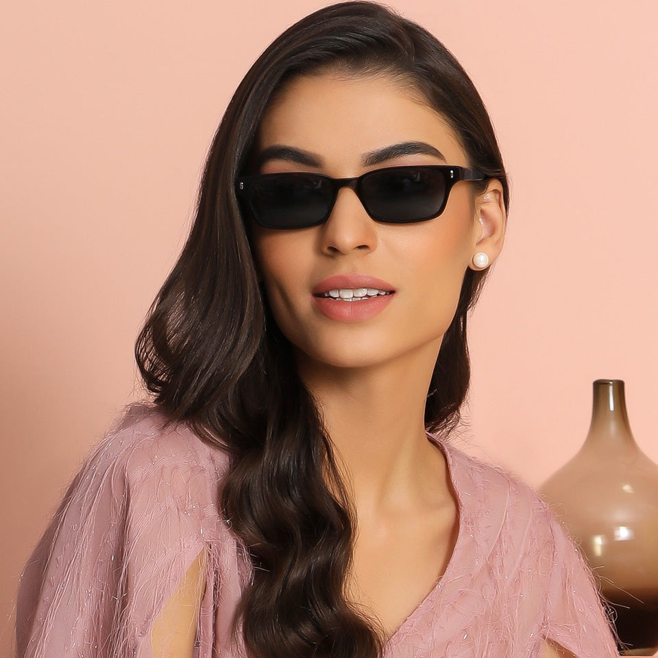 Sunglasses-Frame Rectangle--SG Sunglasses-Frame Rectangle--SG