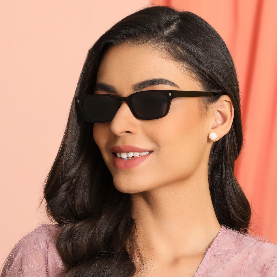 Sunglasses-Frame Rectangle--SG Sunglasses-Frame Rectangle--SG