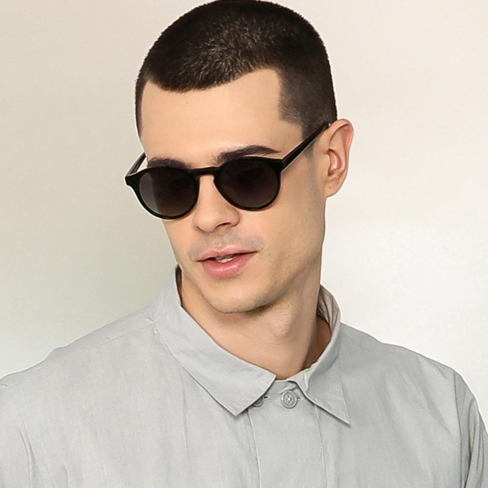 John Jacobs Sunglasses-Frame Round--SG John Jacobs Sunglasses-Frame Round--SG