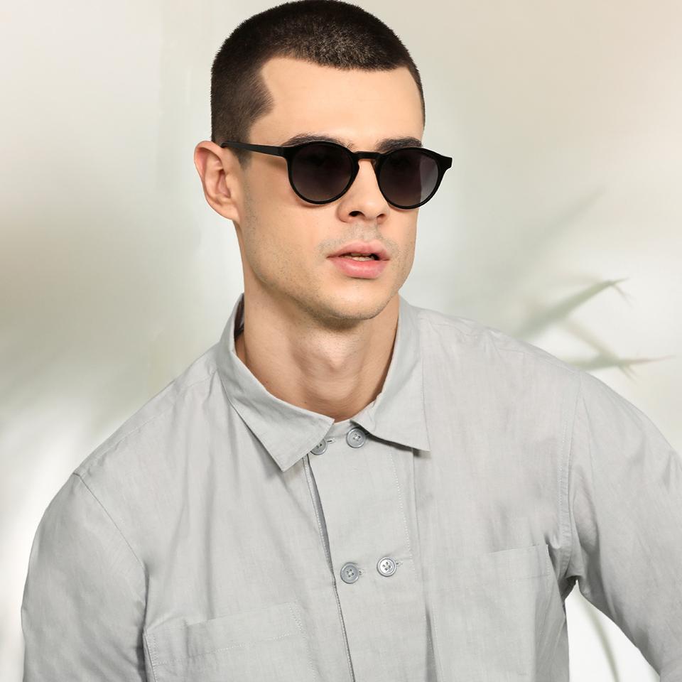 John Jacobs Sunglasses-Frame Round--SG John Jacobs Sunglasses-Frame Round--SG