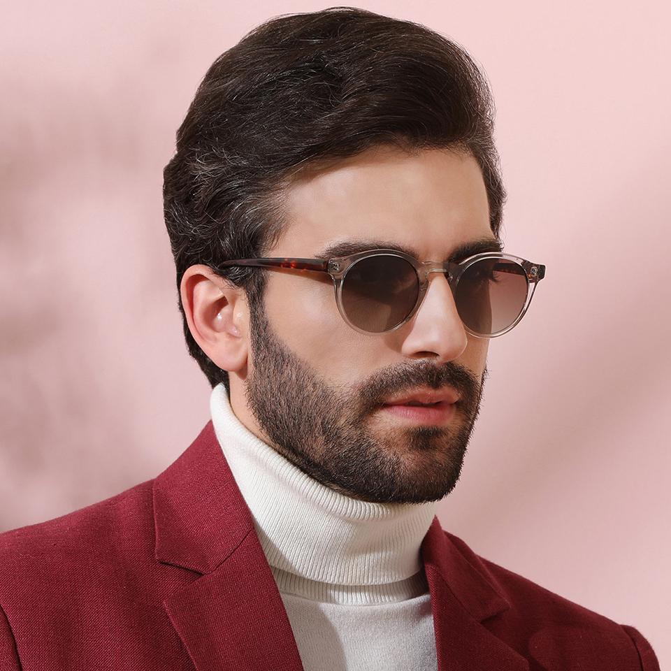 John Jacobs Sunglasses-Frame Round--SG John Jacobs Sunglasses-Frame Round--SG