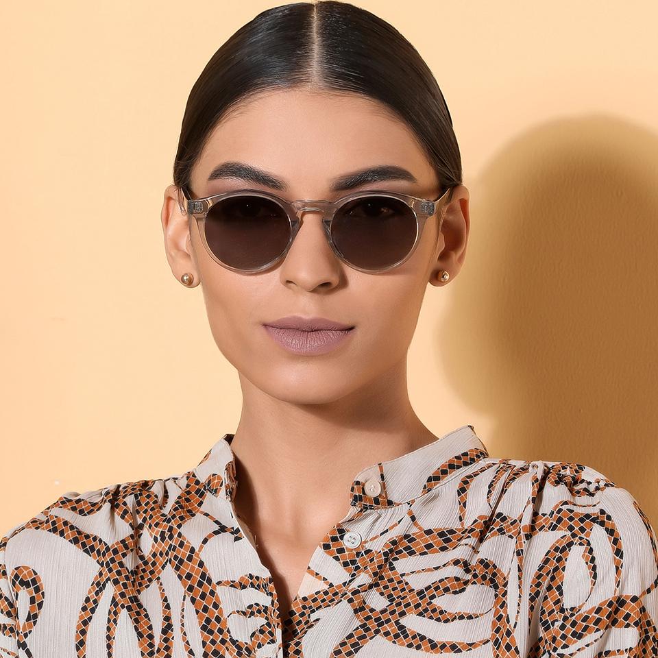 John Jacobs Sunglasses-Frame Round--SG John Jacobs Sunglasses-Frame Round--SG