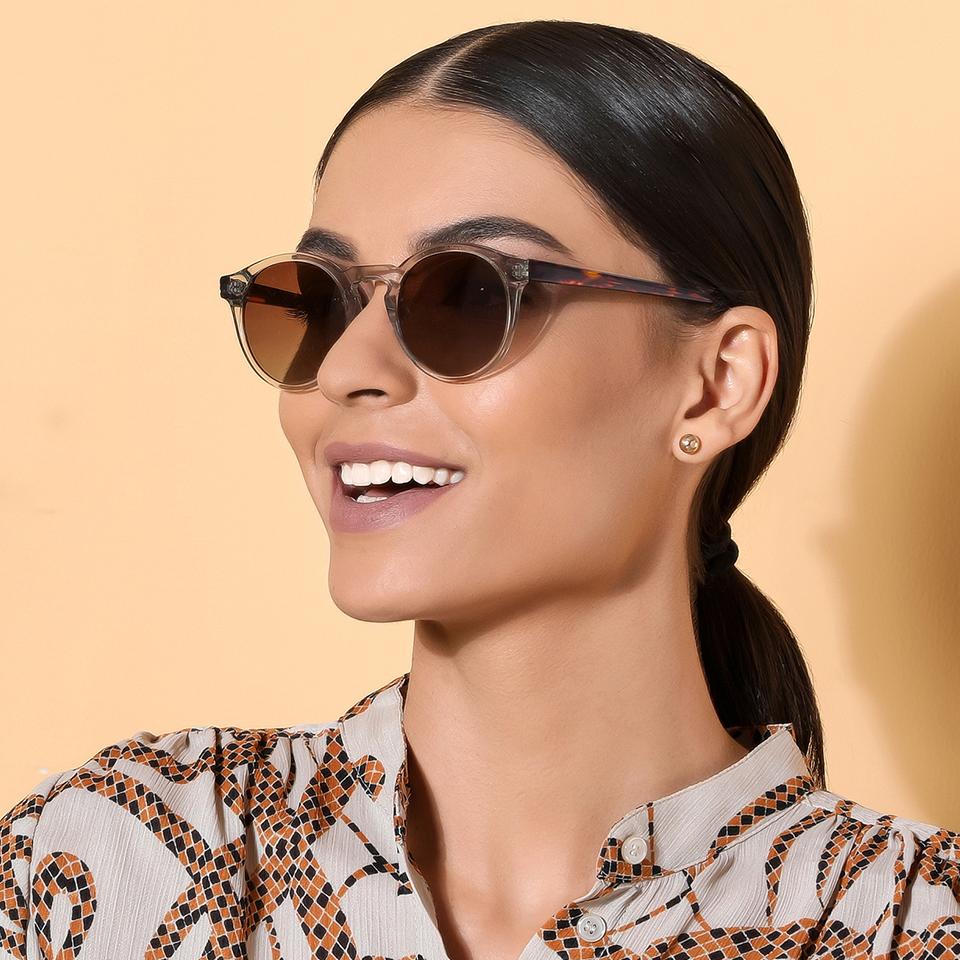 John Jacobs Sunglasses-Frame Round--SG John Jacobs Sunglasses-Frame Round--SG