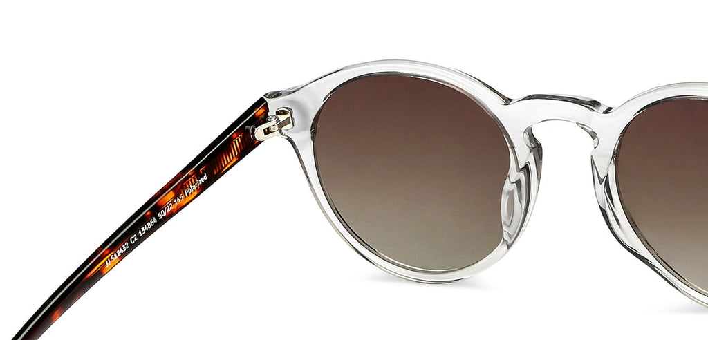 John Jacobs Sunglasses-Frame Round--SG John Jacobs Sunglasses-Frame Round--SG
