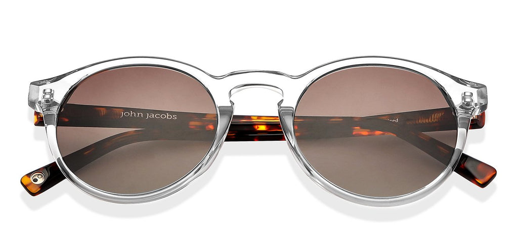 John Jacobs Sunglasses-Frame Round--SG John Jacobs Sunglasses-Frame Round--SG