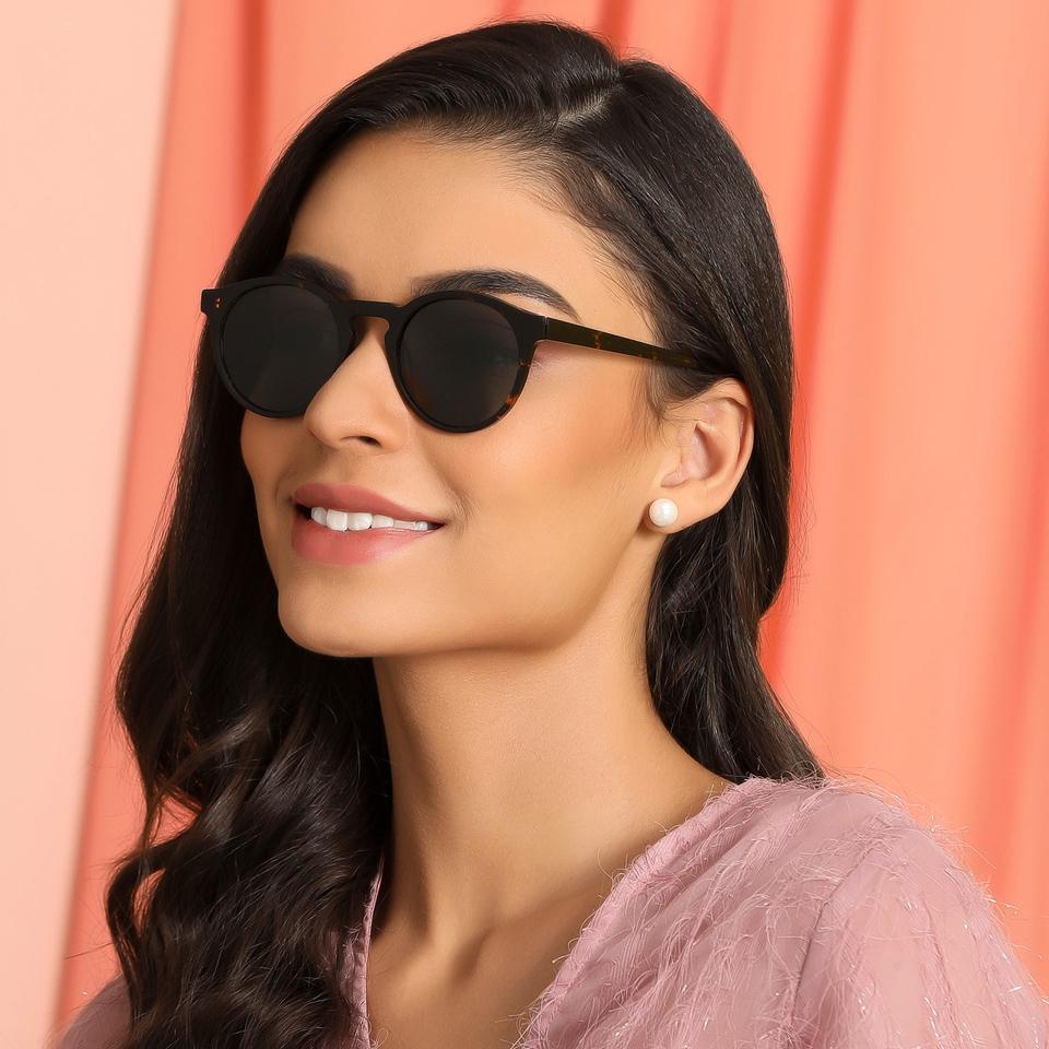 John Jacobs Sunglasses-Frame Round--SG John Jacobs Sunglasses-Frame Round--SG