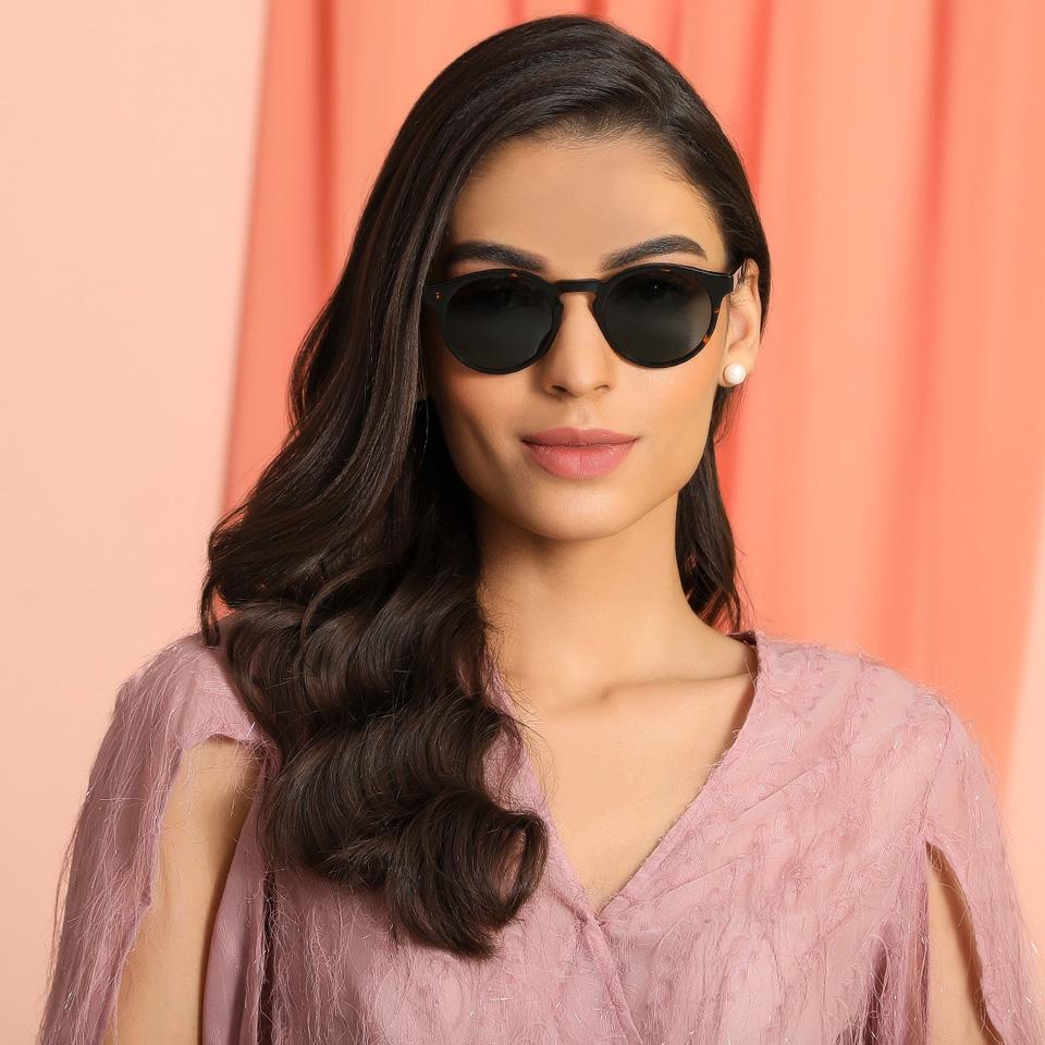 John Jacobs Sunglasses-Frame Round--SG John Jacobs Sunglasses-Frame Round--SG