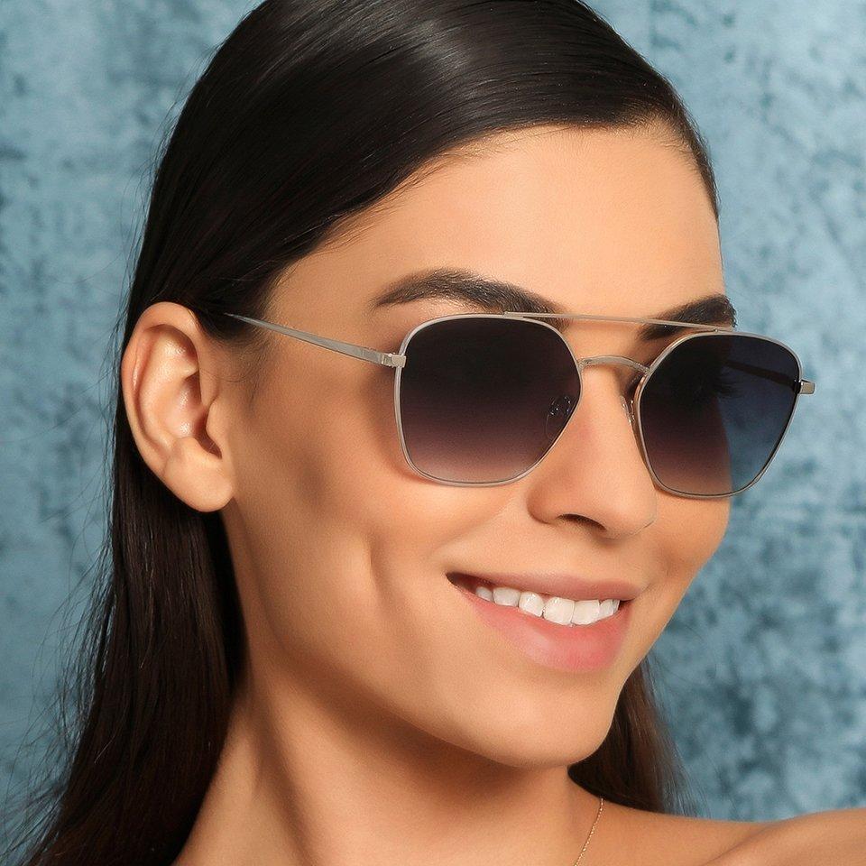 Sunglasses-Frame Hexagonal--SG Sunglasses-Frame Hexagonal--SG