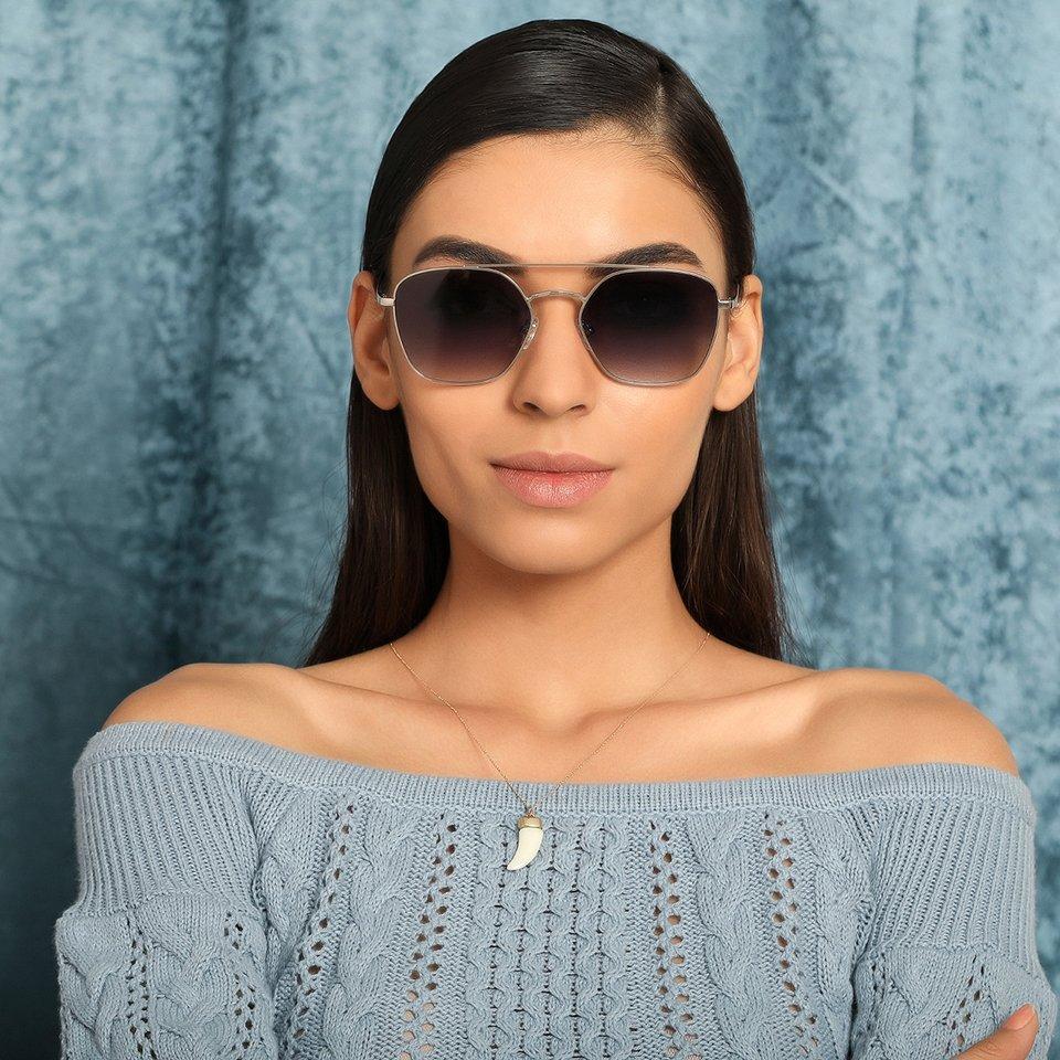 Sunglasses-Frame Hexagonal--SG Sunglasses-Frame Hexagonal--SG