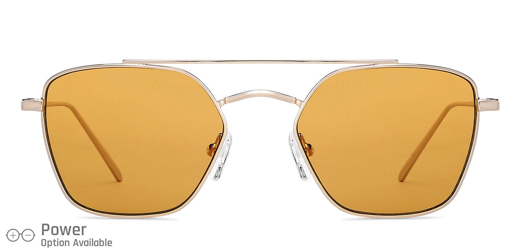 John Jacobs Sunglasses-Frame Square--SG John Jacobs Sunglasses-Frame Square--SG