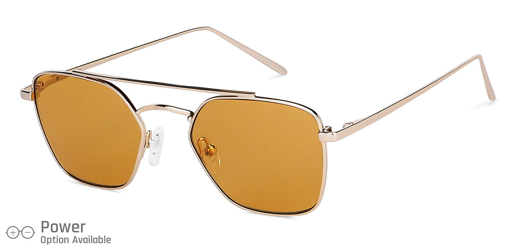 John Jacobs Sunglasses-Frame Square--SG John Jacobs Sunglasses-Frame Square--SG