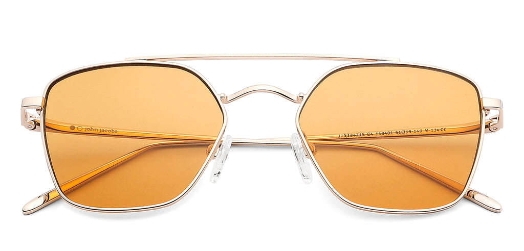 John Jacobs Sunglasses-Frame Square--SG John Jacobs Sunglasses-Frame Square--SG