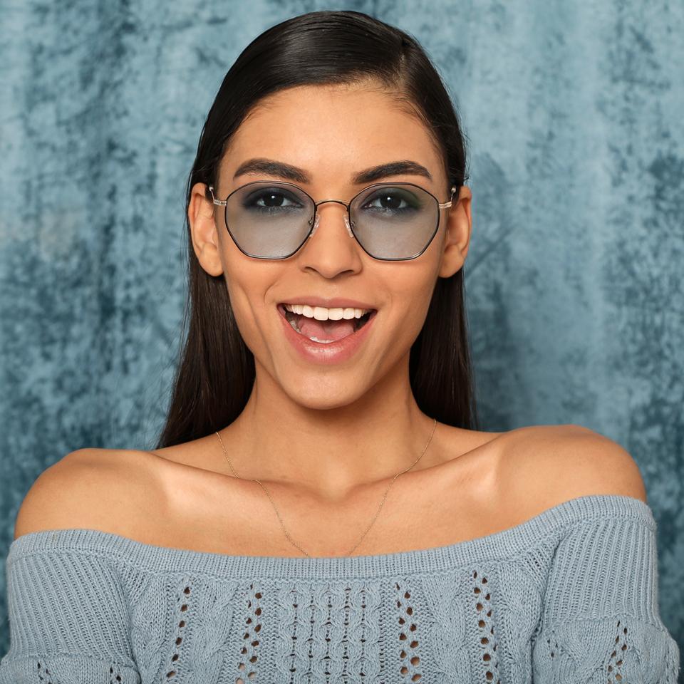 Sunglasses-Frame Hexagonal--SG Sunglasses-Frame Hexagonal--SG