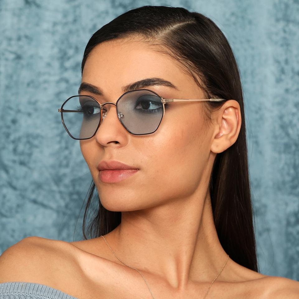 Sunglasses-Frame Hexagonal--SG Sunglasses-Frame Hexagonal--SG