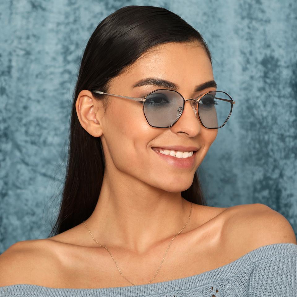 Sunglasses-Frame Hexagonal--SG Sunglasses-Frame Hexagonal--SG