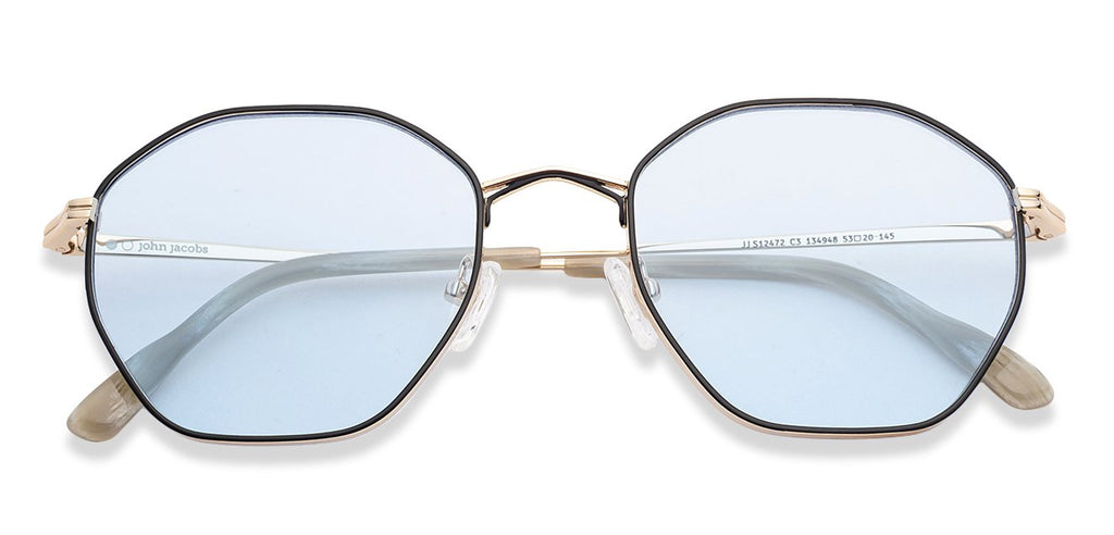 Sunglasses-Frame Hexagonal--SG Sunglasses-Frame Hexagonal--SG