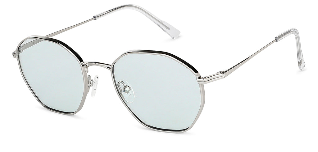 John Jacobs Sunglasses-Frame Hexagonal--SG John Jacobs Sunglasses-Frame Hexagonal--SG