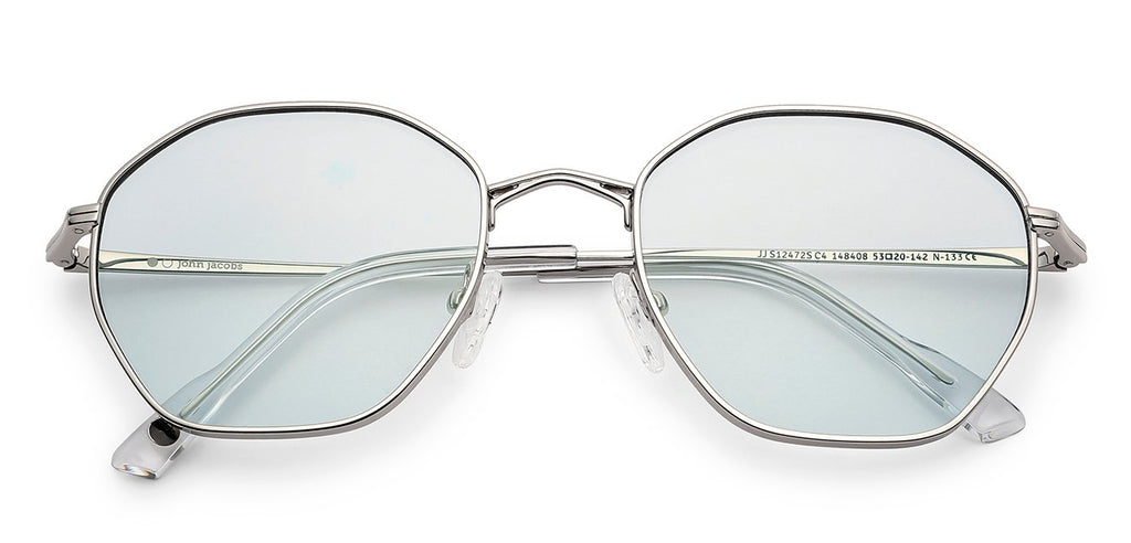 John Jacobs Sunglasses-Frame Hexagonal--SG John Jacobs Sunglasses-Frame Hexagonal--SG