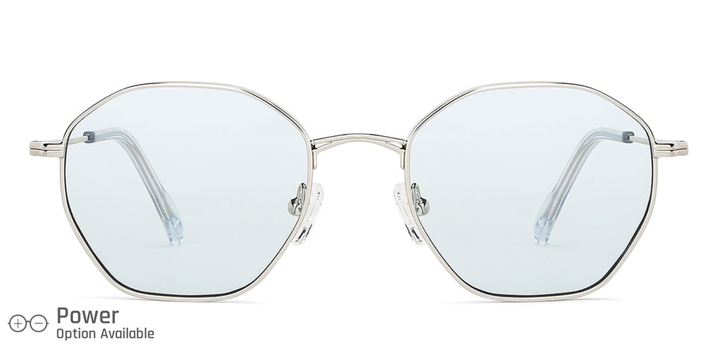John Jacobs Sunglasses-Frame Hexagonal--SG John Jacobs Sunglasses-Frame Hexagonal--SG