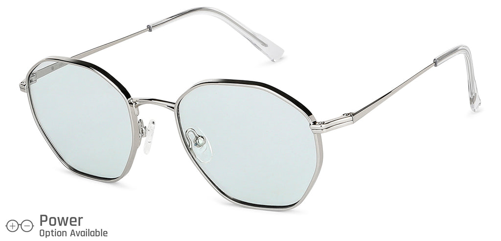 John Jacobs Sunglasses-Frame Hexagonal--SG John Jacobs Sunglasses-Frame Hexagonal--SG