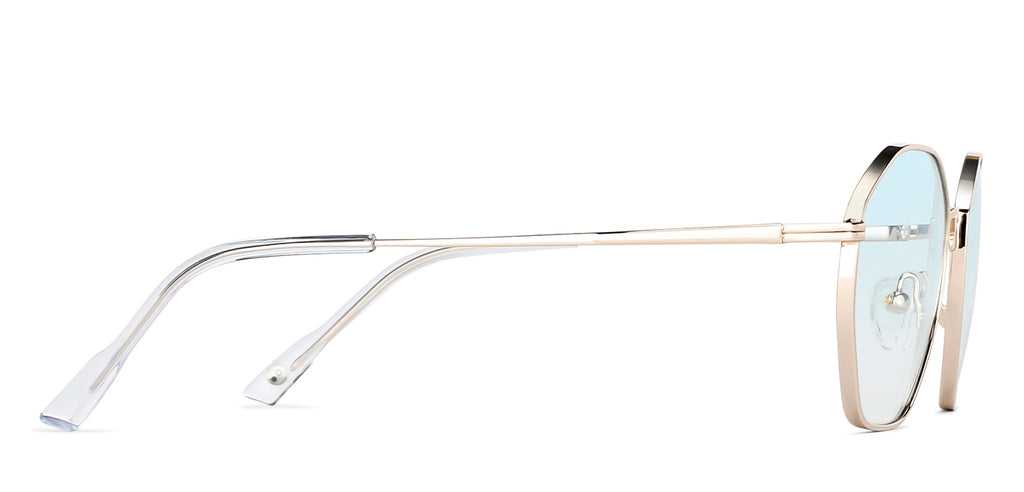 Sunglasses-Frame Hexagonal--SG Sunglasses-Frame Hexagonal--SG