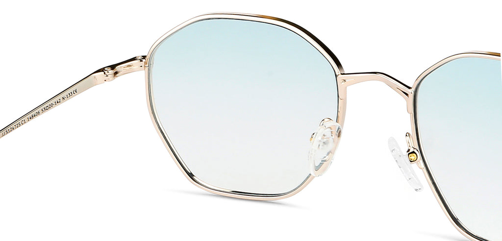 Sunglasses-Frame Hexagonal--SG Sunglasses-Frame Hexagonal--SG