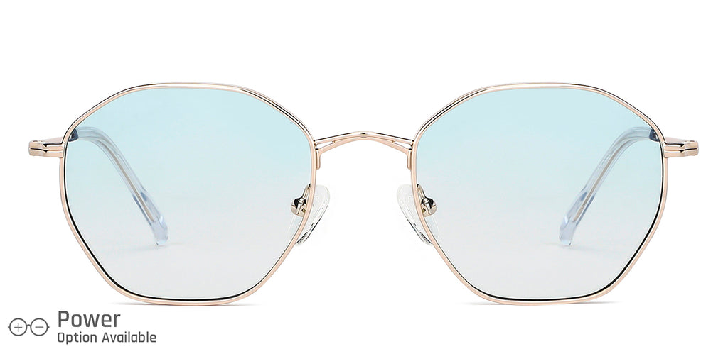 Sunglasses-Frame Hexagonal--SG Sunglasses-Frame Hexagonal--SG