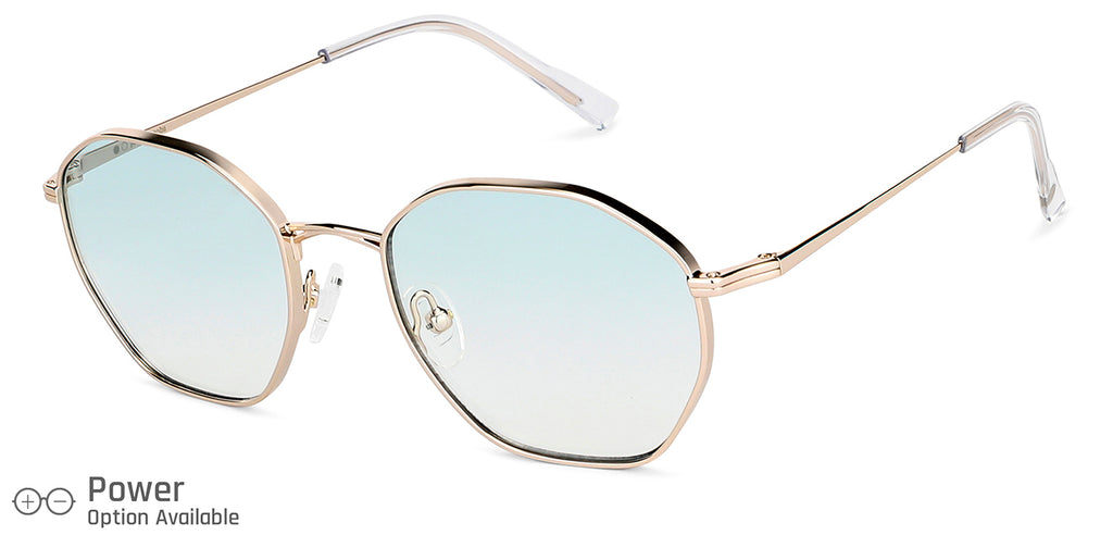 Sunglasses-Frame Hexagonal--SG Sunglasses-Frame Hexagonal--SG