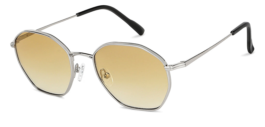 John Jacobs Sunglasses-Frame Hexagonal--SG John Jacobs Sunglasses-Frame Hexagonal--SG