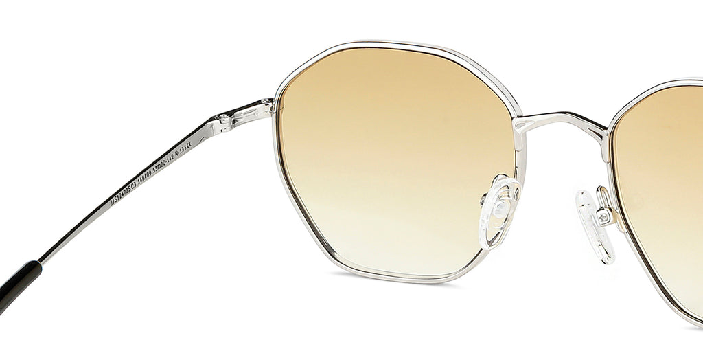 John Jacobs Sunglasses-Frame Hexagonal--SG John Jacobs Sunglasses-Frame Hexagonal--SG
