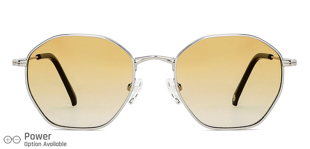 John Jacobs Sunglasses-Frame Hexagonal--SG John Jacobs Sunglasses-Frame Hexagonal--SG