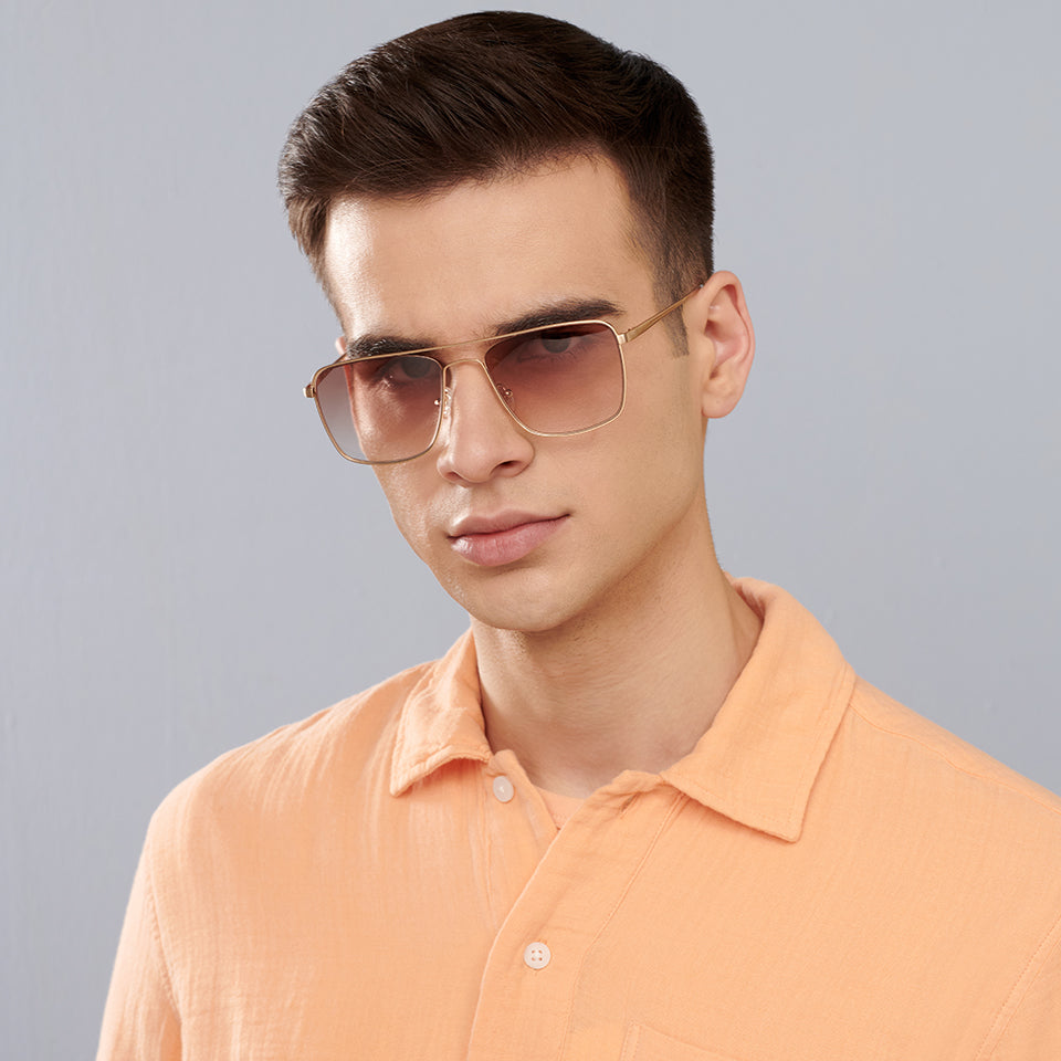 John Jacobs Sunglasses-Frame Square--SG John Jacobs Sunglasses-Frame Square--SG