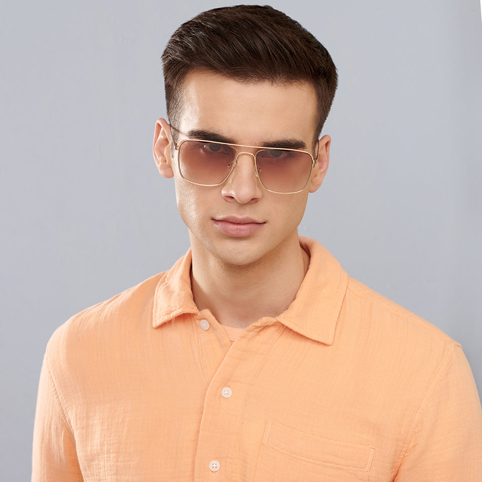 John Jacobs Sunglasses-Frame Square--SG John Jacobs Sunglasses-Frame Square--SG