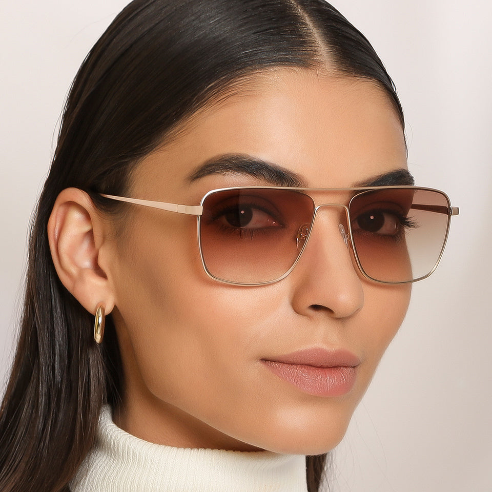 John Jacobs Sunglasses-Frame Square--SG John Jacobs Sunglasses-Frame Square--SG