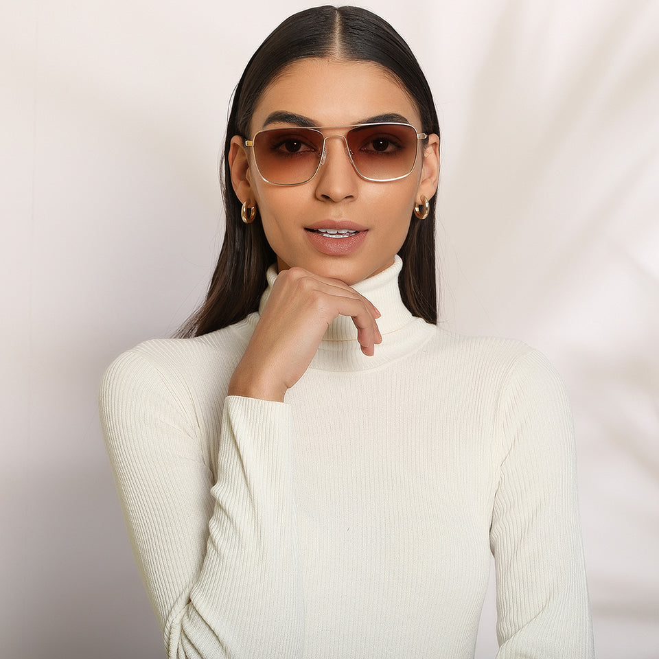 John Jacobs Sunglasses-Frame Square--SG John Jacobs Sunglasses-Frame Square--SG