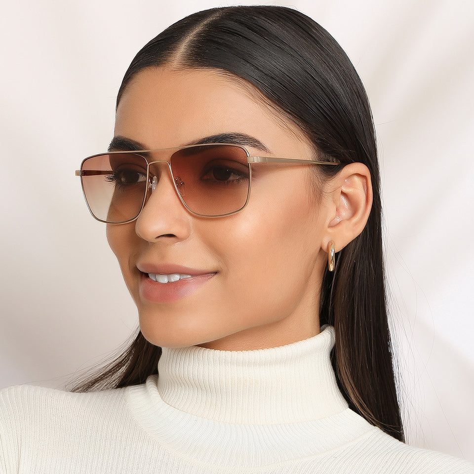 John Jacobs Sunglasses-Frame Square--SG John Jacobs Sunglasses-Frame Square--SG