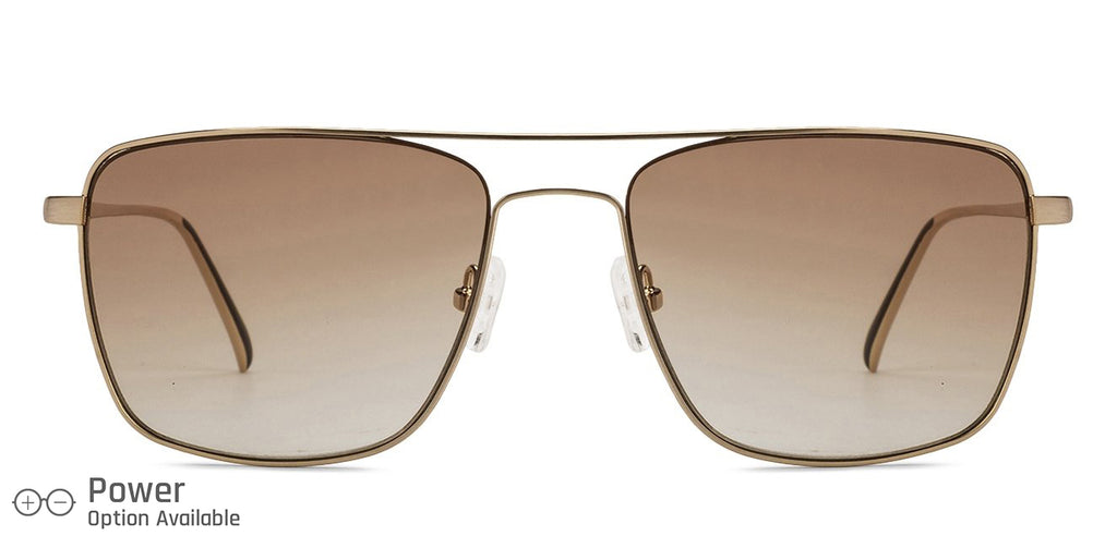 John Jacobs Sunglasses-Frame Square--SG John Jacobs Sunglasses-Frame Square--SG