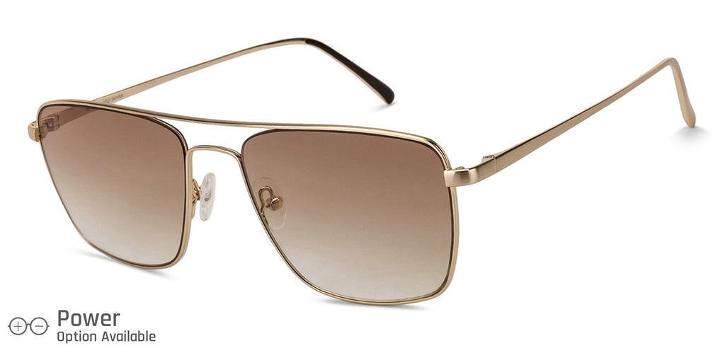 John Jacobs Sunglasses-Frame Square--SG John Jacobs Sunglasses-Frame Square--SG