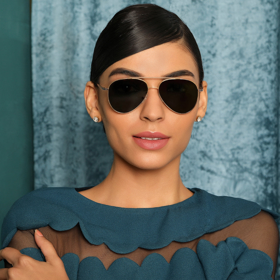 John Jacobs Sunglasses-Frame Aviator--SG John Jacobs Sunglasses-Frame Aviator--SG