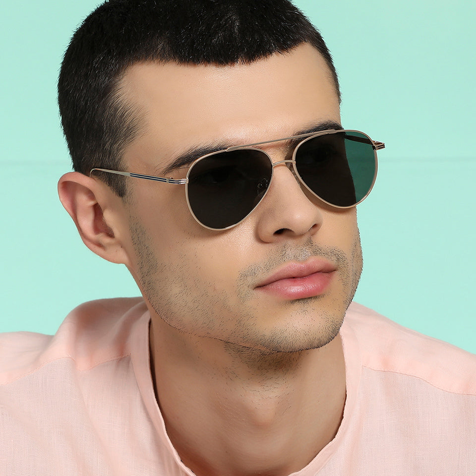 John Jacobs Sunglasses-Frame Aviator--SG John Jacobs Sunglasses-Frame Aviator--SG
