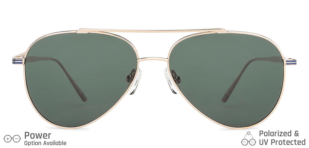 John Jacobs Sunglasses-Frame Aviator--SG John Jacobs Sunglasses-Frame Aviator--SG
