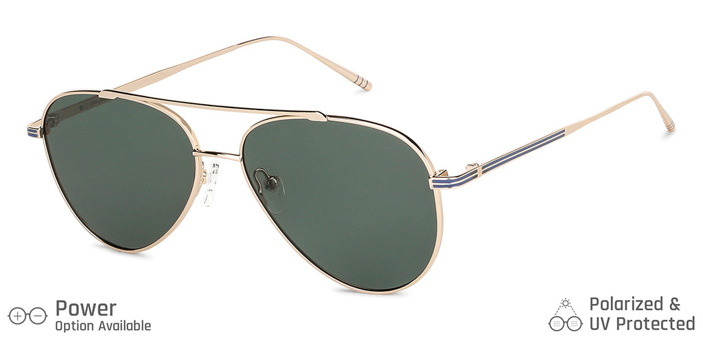 John Jacobs Sunglasses-Frame Aviator--SG John Jacobs Sunglasses-Frame Aviator--SG
