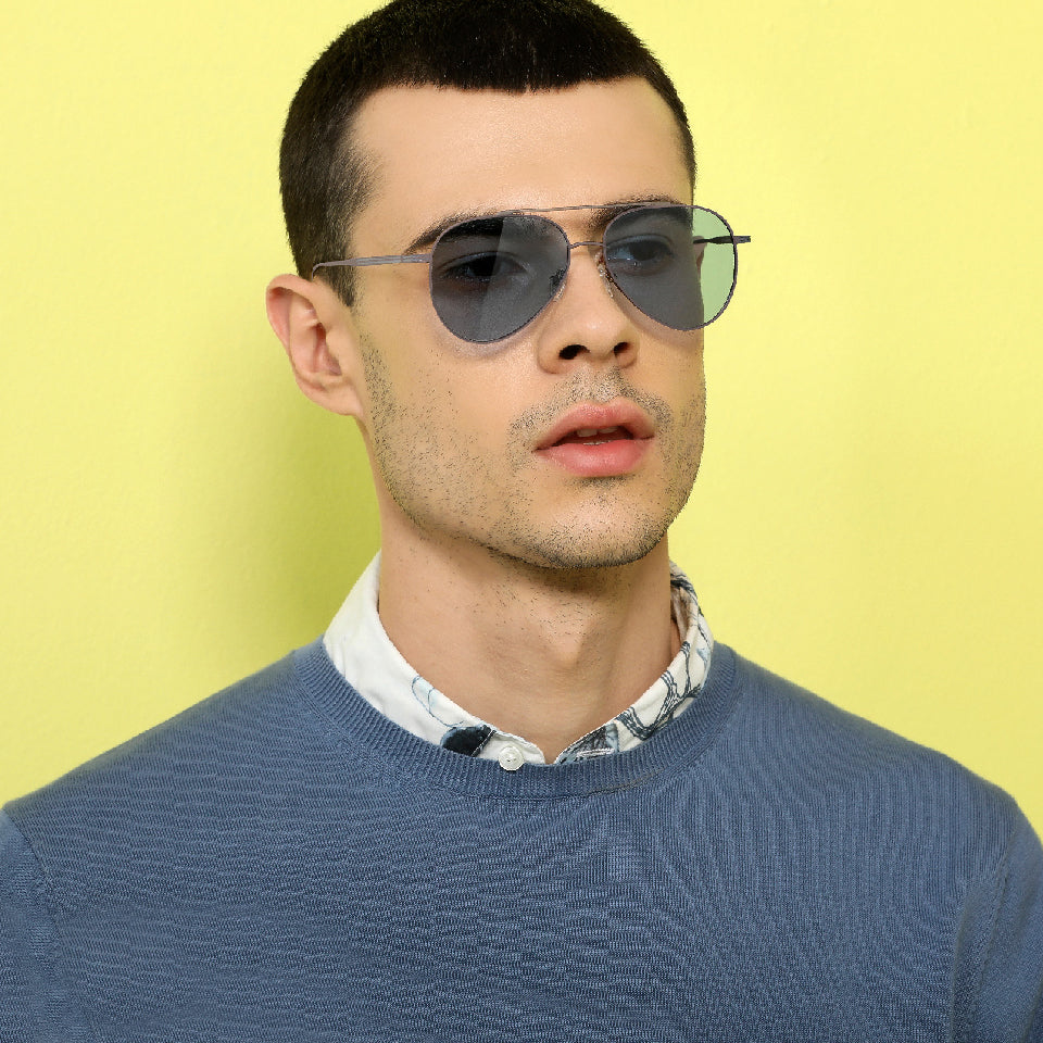 John Jacobs Sunglasses-Frame Aviator--SG John Jacobs Sunglasses-Frame Aviator--SG