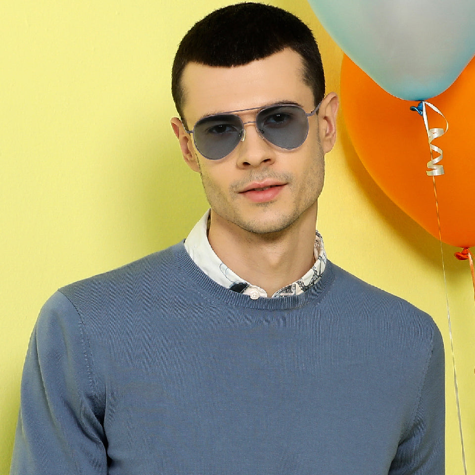 John Jacobs Sunglasses-Frame Aviator--SG John Jacobs Sunglasses-Frame Aviator--SG