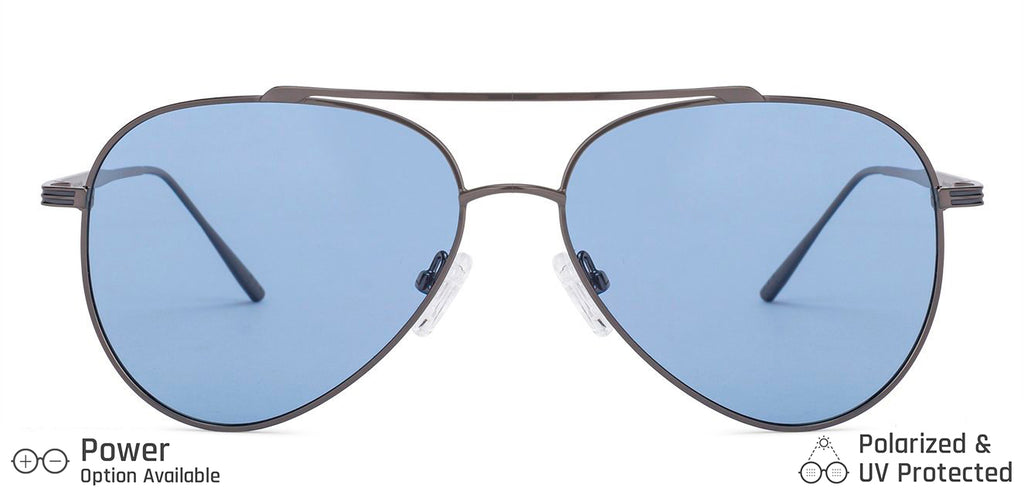 John Jacobs Sunglasses-Frame Aviator--SG John Jacobs Sunglasses-Frame Aviator--SG