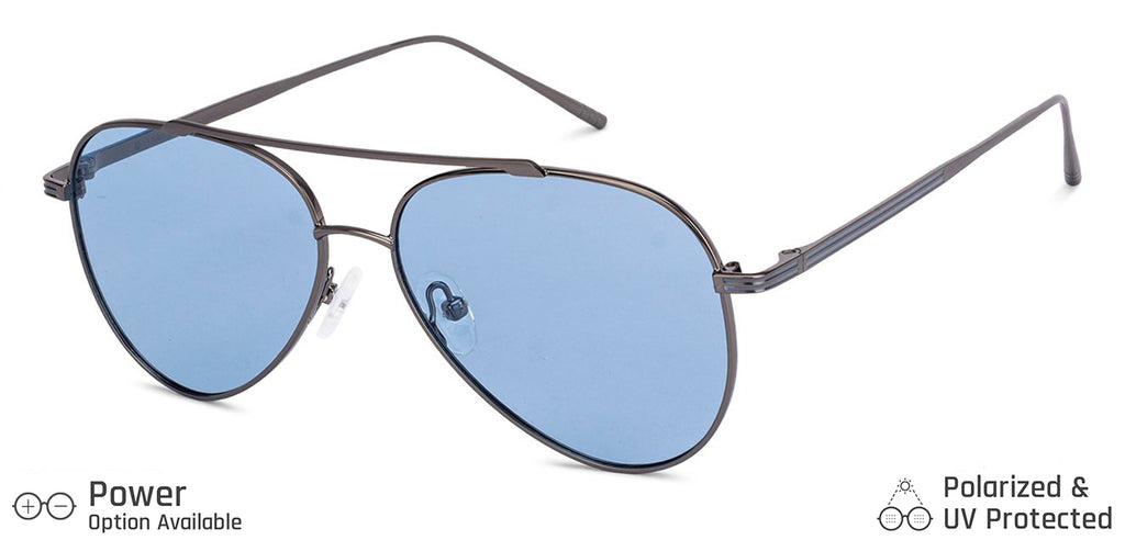 John Jacobs Sunglasses-Frame Aviator--SG John Jacobs Sunglasses-Frame Aviator--SG
